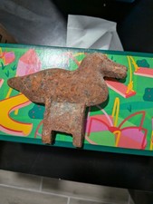 Antique Cast Iron Shooting