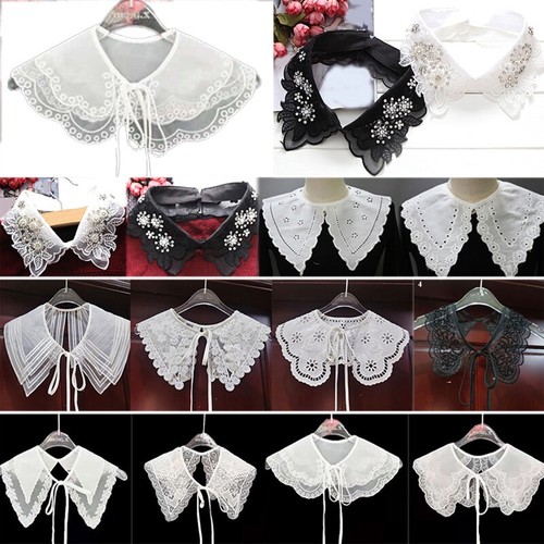 Women lace collar detachable - women's,