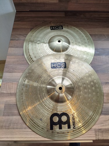 Meinl hcs hats - hcs,