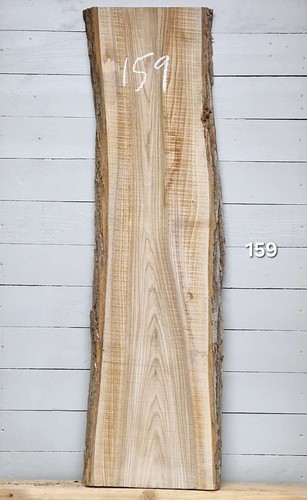 Elm live edge timber - elm,