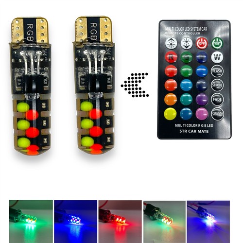 501 rgb remote - led, interior