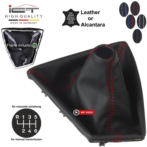 Ict alcantara leather gear - ict,