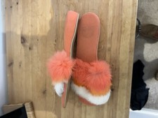 Ladies Vintage Slippers Size 7