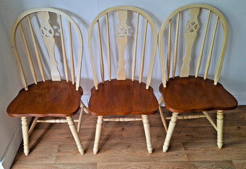 Beech frame windsor - 3, wheel