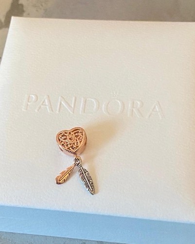 Pandora rose gold and silver - pandora,