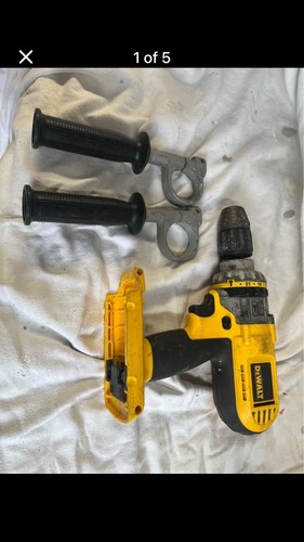 Dewalt 36v drill and - drill,