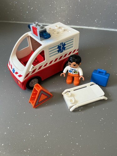 Lego duplo 4979 ambulance - 4979,