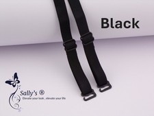 Sally’s ® Replacement Bra Straps Adjustable Removable Detachable Straps -10 MM