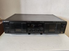 Sony TC-WE435 Cassette Player