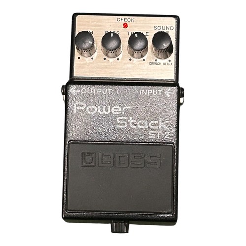 Boss power stack guitar - boss,
