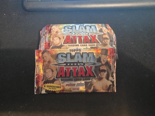 Topps wwe slam attax - 2008,