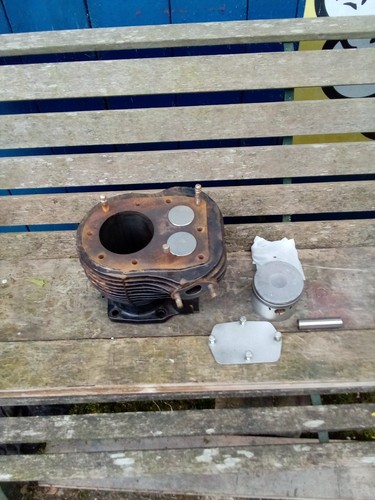 Bsa m20 m21 cylinder - m21,