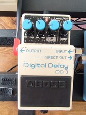 Boss DD-3 Digital Delay Guitar