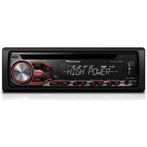 Pioneer deh 4800fd - deh-4800fd, stereo
