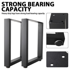 2PCS Square Industrial Metal