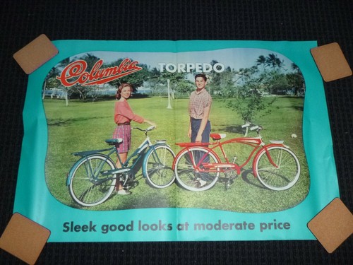 Vtg columbia bicycle - 60's,