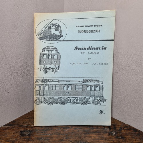 Electric railway society - railway,
