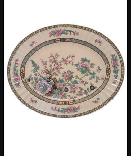 Crown ducal indian tree oval - crown,