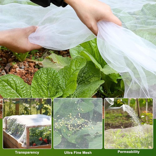 Ultra fine mesh garden plant - ultra-fine,