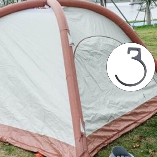 Pack 3 inflatable tent - pack,