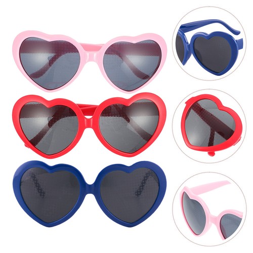 3pcs special effect - 3pcs, sunglasses