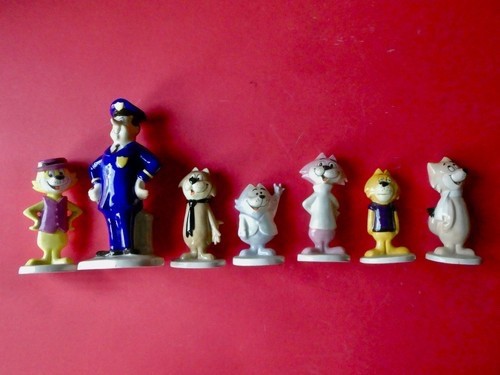 Beswick top cat figurines full - top,