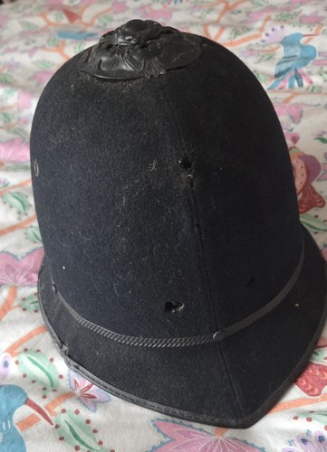 Vintage obsolete british bobby - vintage,
