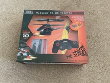 RED5 Missile RC Helicopter - The Stinger Remote Control Helicopter NEW & SEALED