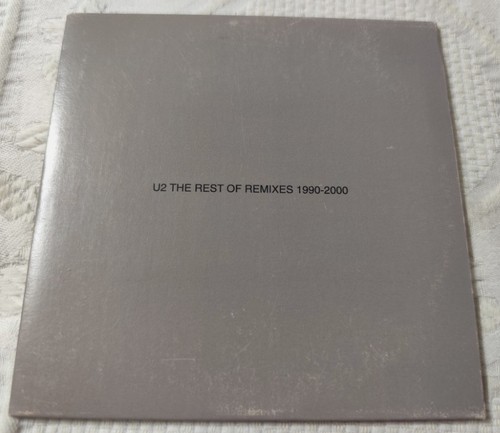 The rest remixes - u2, of
