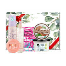 Deep Dark Self Tan Kit 6pc