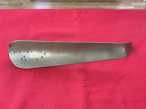 Vintage brass shoehorn 23cm - vintage,