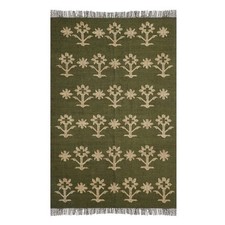 Kilim Rug Carpet Natural