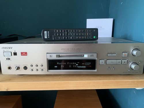 Sony mds jb940 recording - ,