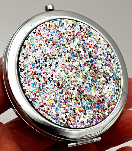 Vintage ladies compact double