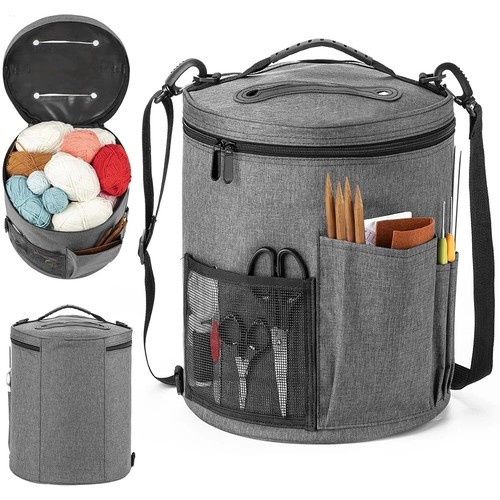 Knitting bag large - knitting,