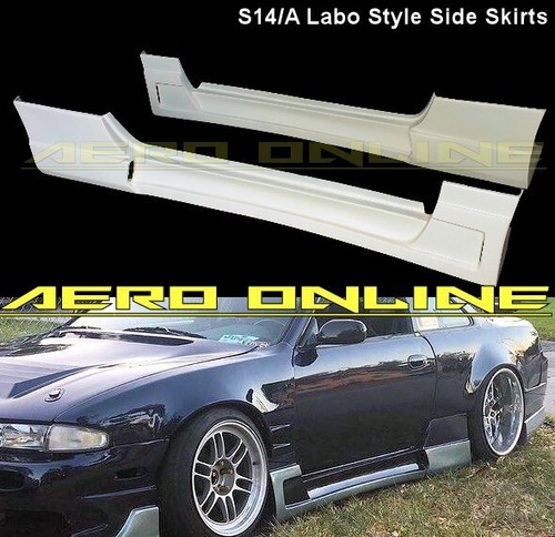 Labo style side skirts - style,