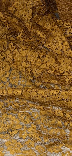 Sun gold floral - floral, lace