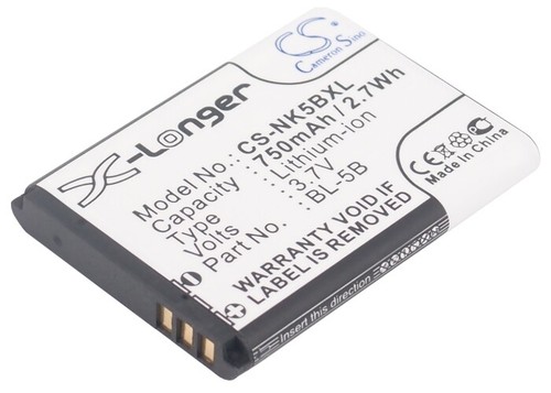 Battery for nokia 6062 - 3.7v,