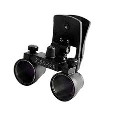 2.5X420mm Dental Surgical Binocular Loupes Plastic Clip-on Magnifiers DY-109