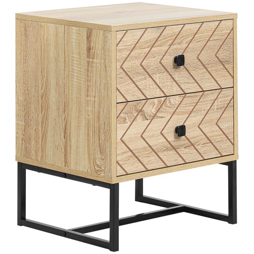 Homcom bedside table - table, unit