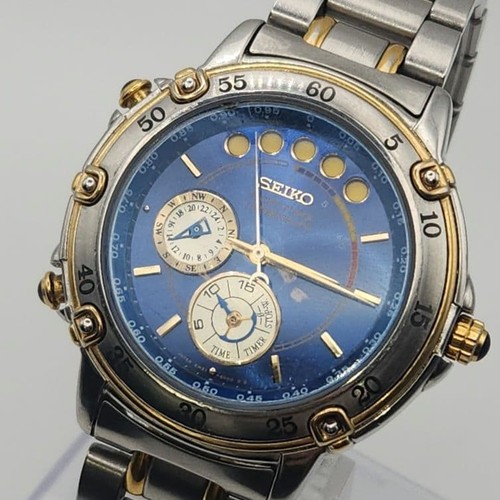 Seiko yacht timer chronograph - seiko,