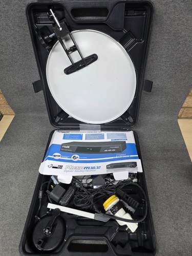 Portable satellite dish kit - dish,