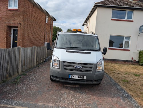 Ford transit tipper - transit, 2013