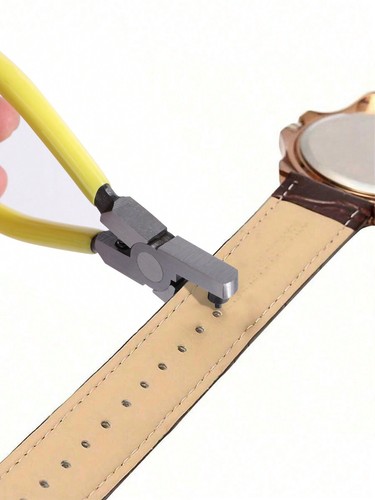 Revolving leather hole - leather, punch