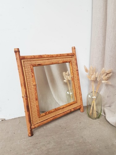 Vtg mid century tiki - century, bamboo