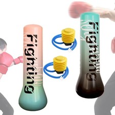 Children Punching Bag Exercise