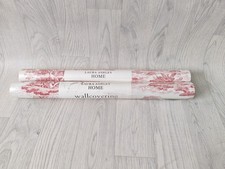 Laura Ashley Toile Raspberry