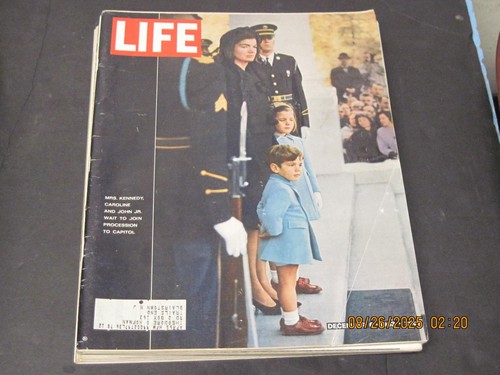 Life magazine 1963 december - life, 6