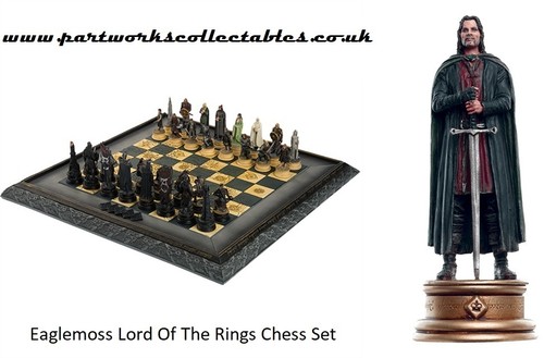 Eaglemoss lord the rings - eaglemoss,