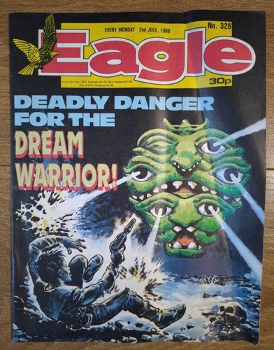 Eagle comic 328 date - eagle,